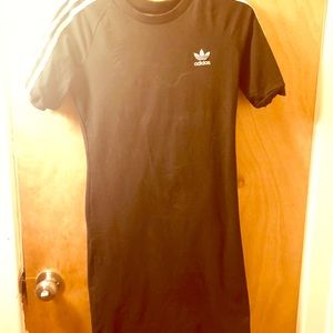 Adidas midi dress/knee length